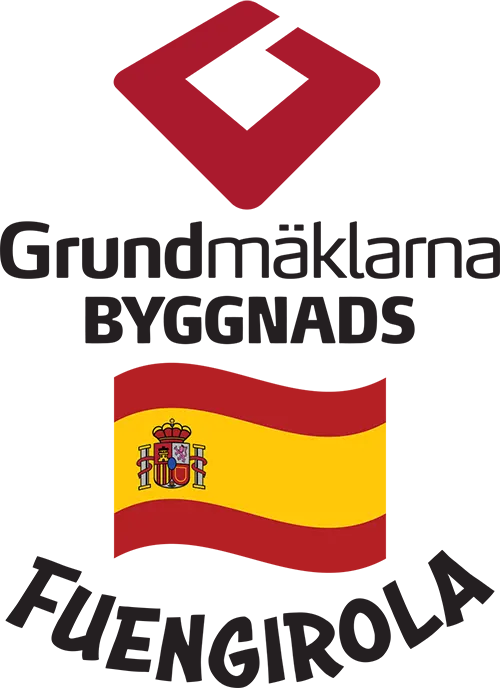 Grundmäklarna Byggnads Espana logo