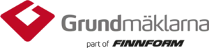 Grundmaklaren logo ligg part of Finnfoam CMYK
